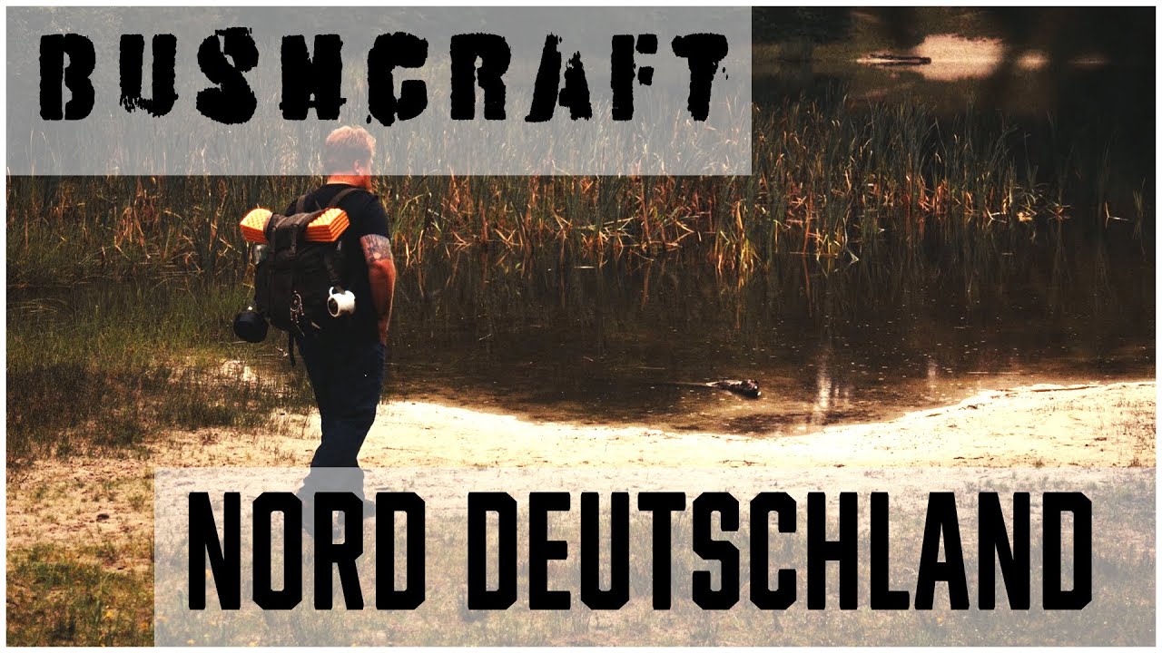 Outdoor und Bushcraft in Norddeutschland - Kochen, Kaffee zaubern und entspannen