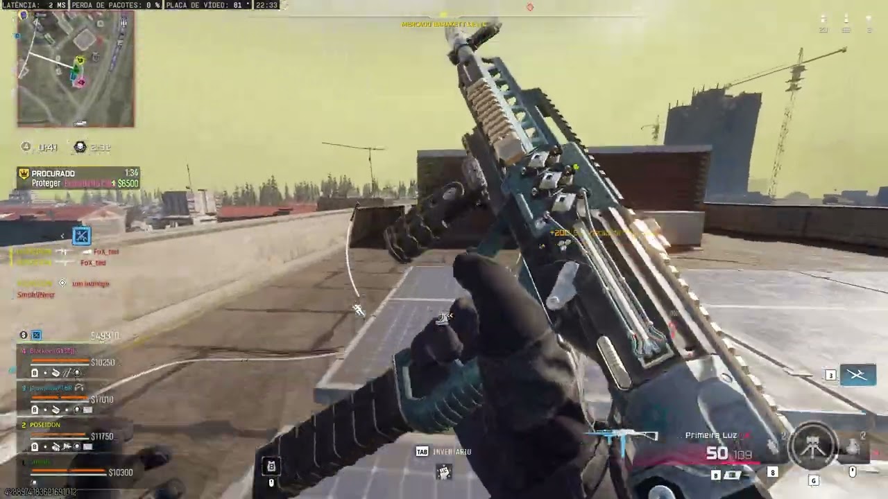 Warzone Verdansk casual - Win andando de mãos dadas