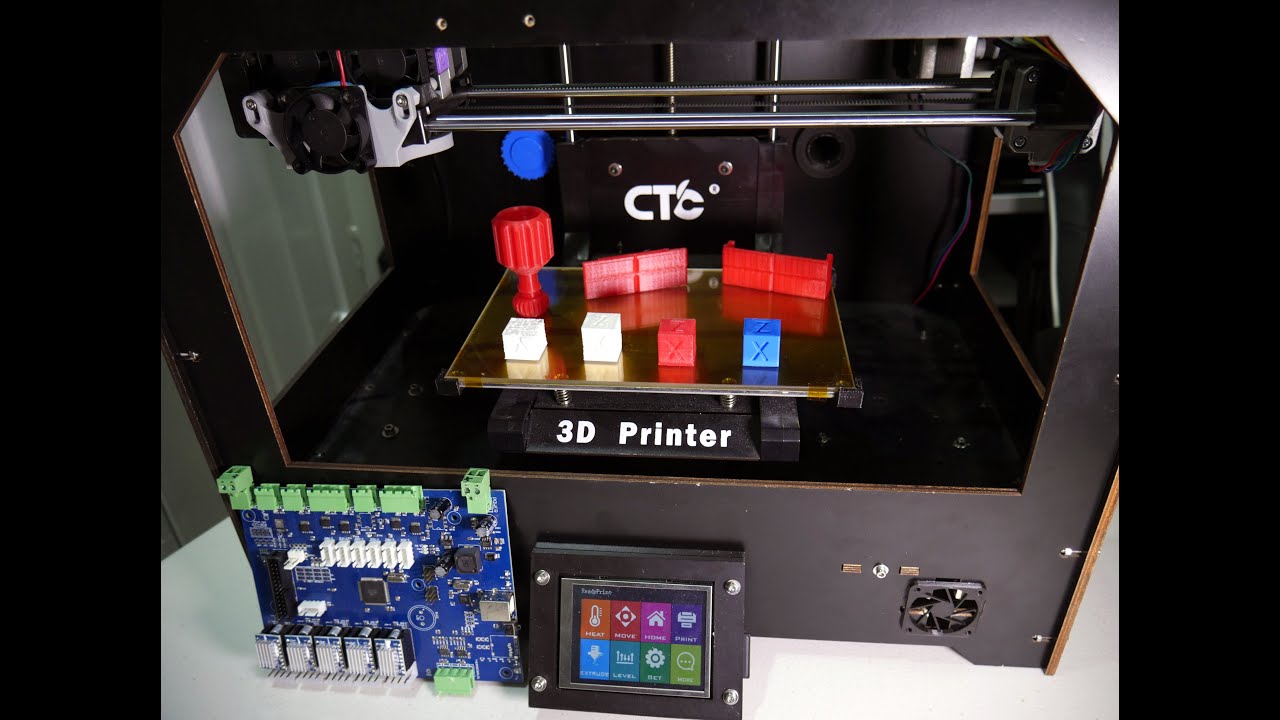 CTC 3D Printer MKS Sbase Board Replacement