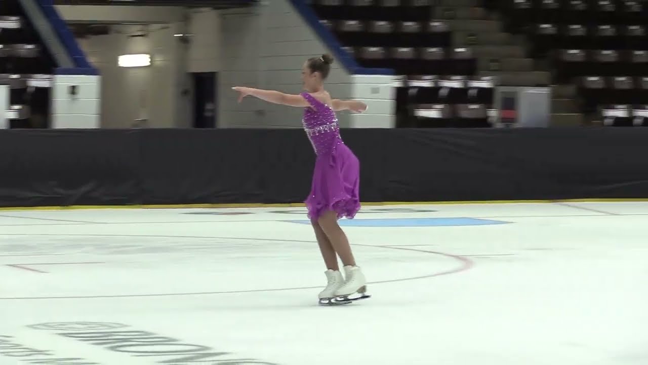 2021 National Solo Final Intermediate Combined PD European Waltz Khloe Felton