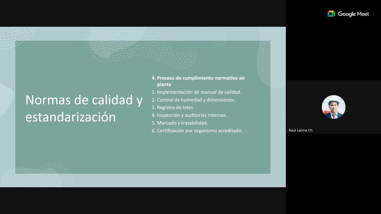CURSO MODULAR : *CALIDAD, DEFECTOS Y TRATAMIENTOS POST-SECADO
