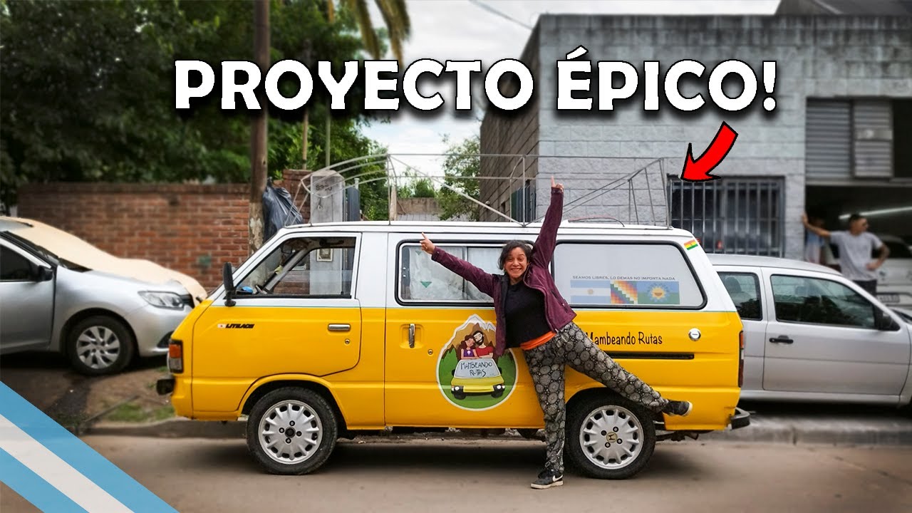 PROYECTO EPICO! Transformamos a MAGIA, le hacemos un NUEVO TECHO a nuestra MINI VAN(TOYOTA LITE ACE)