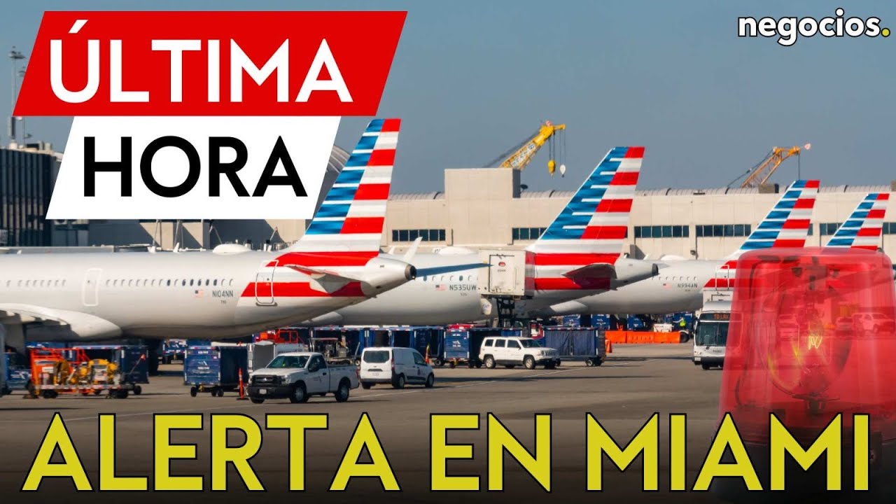 &Uacute;LTIMA HORA | Alerta a&eacute;rea en EEUU: evacuan el aeropuerto de Miami por un objeto sospechoso