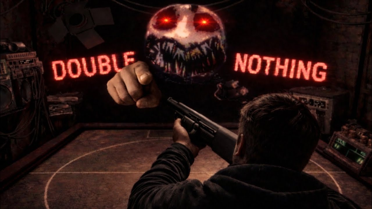 DOUBLE OR NOTHING ! JUST TASTE YOUR LUCK !!  BUCKSHOT ROULETTE 💀☠️