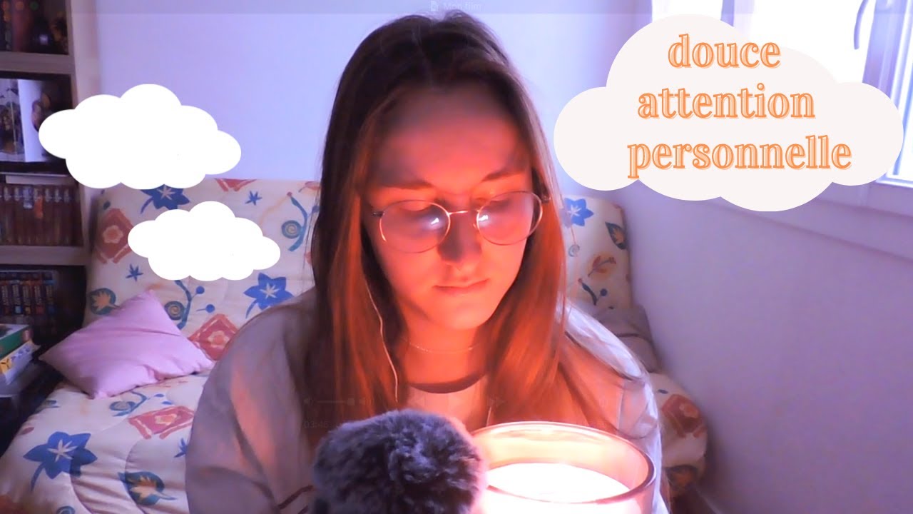 ASMR FR 💤  ROLEPLAY : Douce attention personnelle rien que pour toi ☁️ (multi déclencheurs)