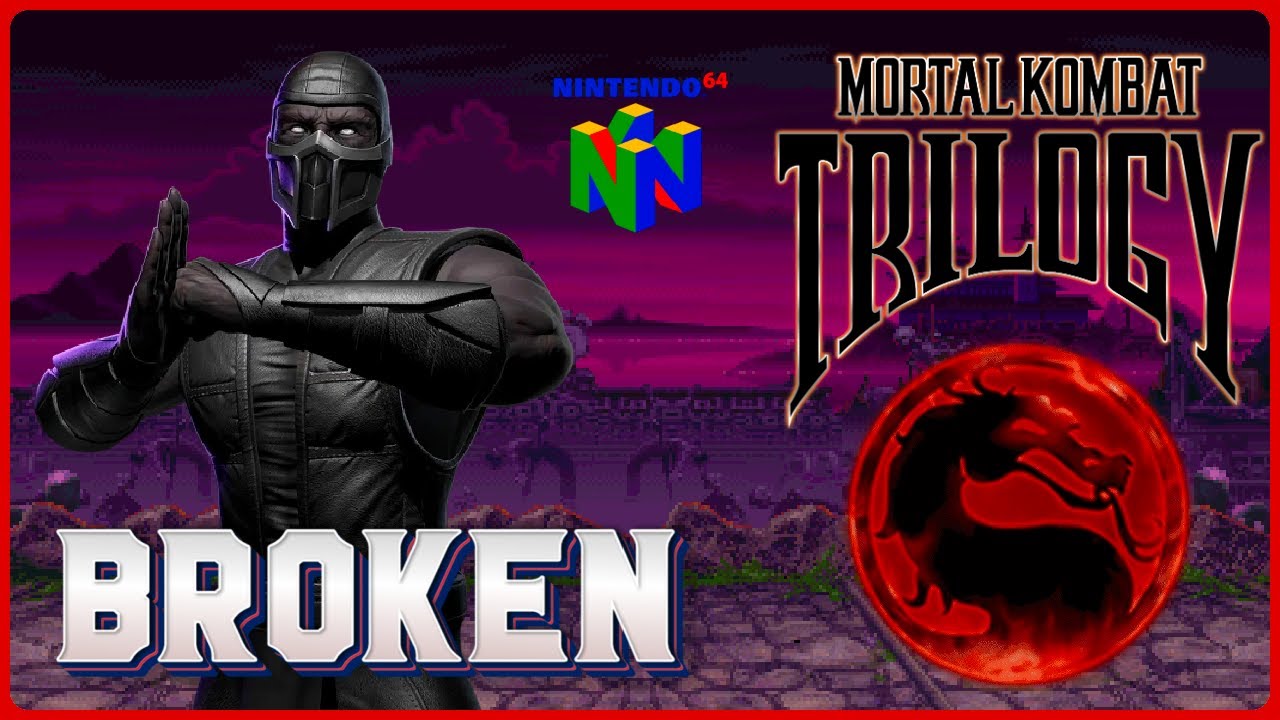 Why Noob Saibot is BROKEN in N64 Trilogy - Full In-Depth Breakdown 【Mortal Kombat】