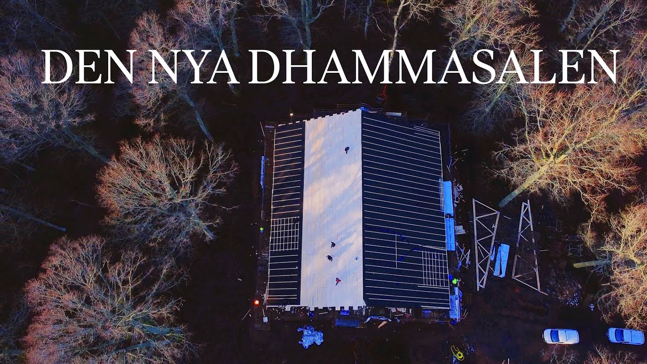 Byggnationen av nya Dhammasalen/Construction of the new Dhamma hall (Eng Sub)
