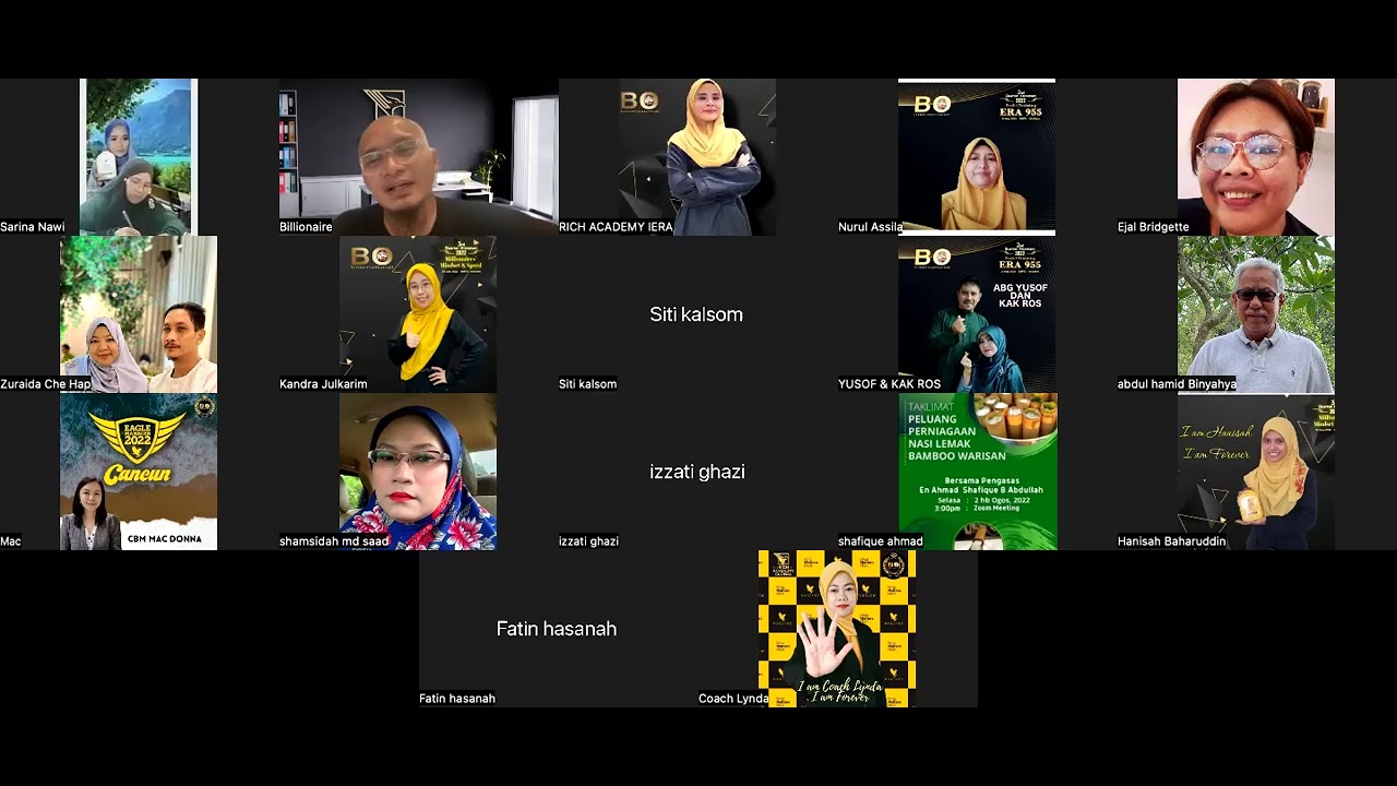 GENG PAGI HOT RICH ACADEMY - GLT RADZUAN