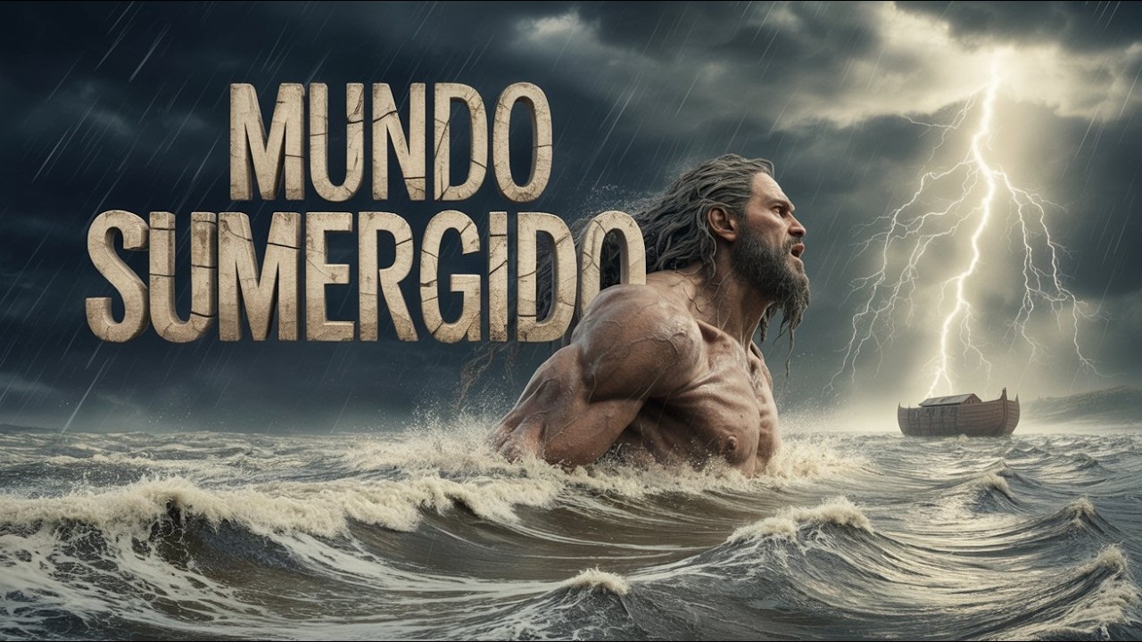 The Great Flood; When the Ancient World Was Covered by Judgment - El Diluvio Universal #dilúvio