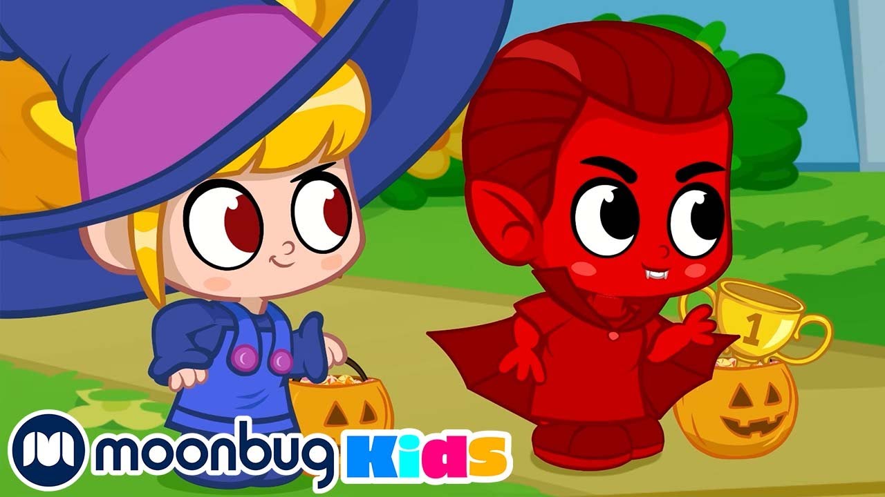 Morphle en Español - Halloween 6: Morphle el Vampiro | Caricaturas | Moonbug Kids en Español