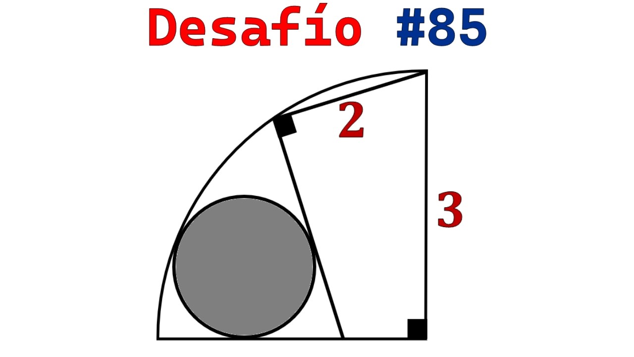 😬¡¡ El Problema Olímpico Más Difícil !! 😬 [Áreas Sombreadas ]