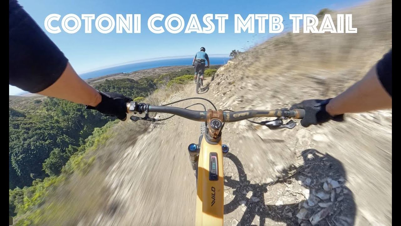 Exploring Cotoni Coast MTB Trail Santa Cruz, CA