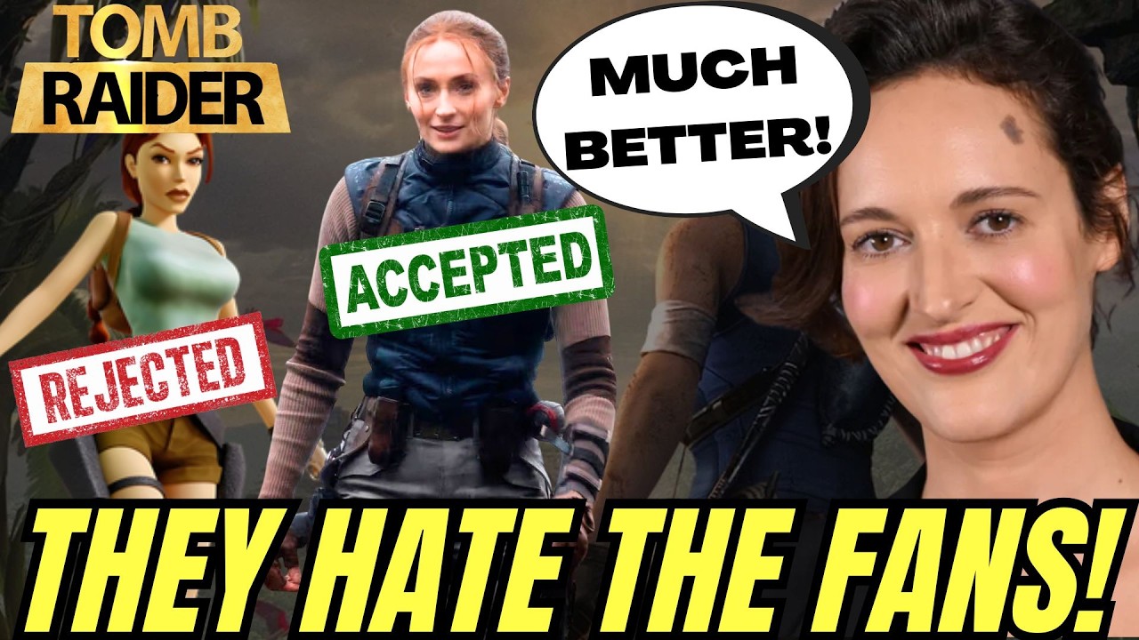 Нет сексуальной привлекательности? Amazon знает, чего хотят фанаты Tomb Raider, но всё равно пред...