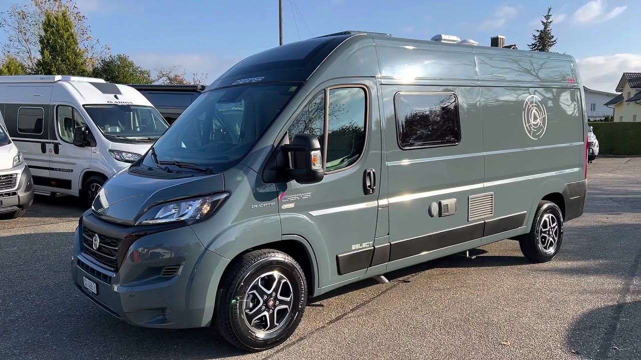 Dreamer Limited Select Exklusiv 9 Speed Automat Fiat Ducato 8