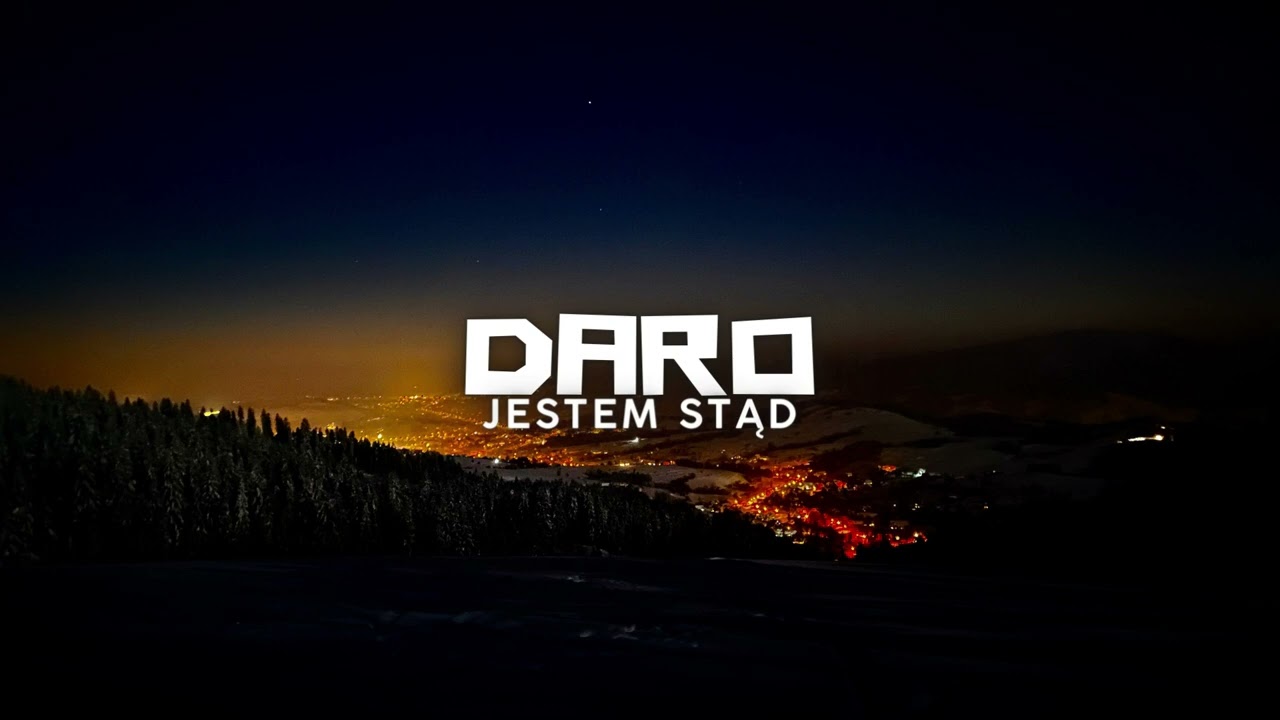 Daro - Jestem stąd (prod. Daro)