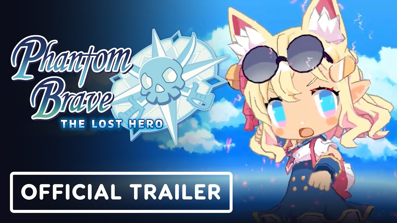 Phantom Brave: The Lost Hero - Official Steam Launch Trailer
