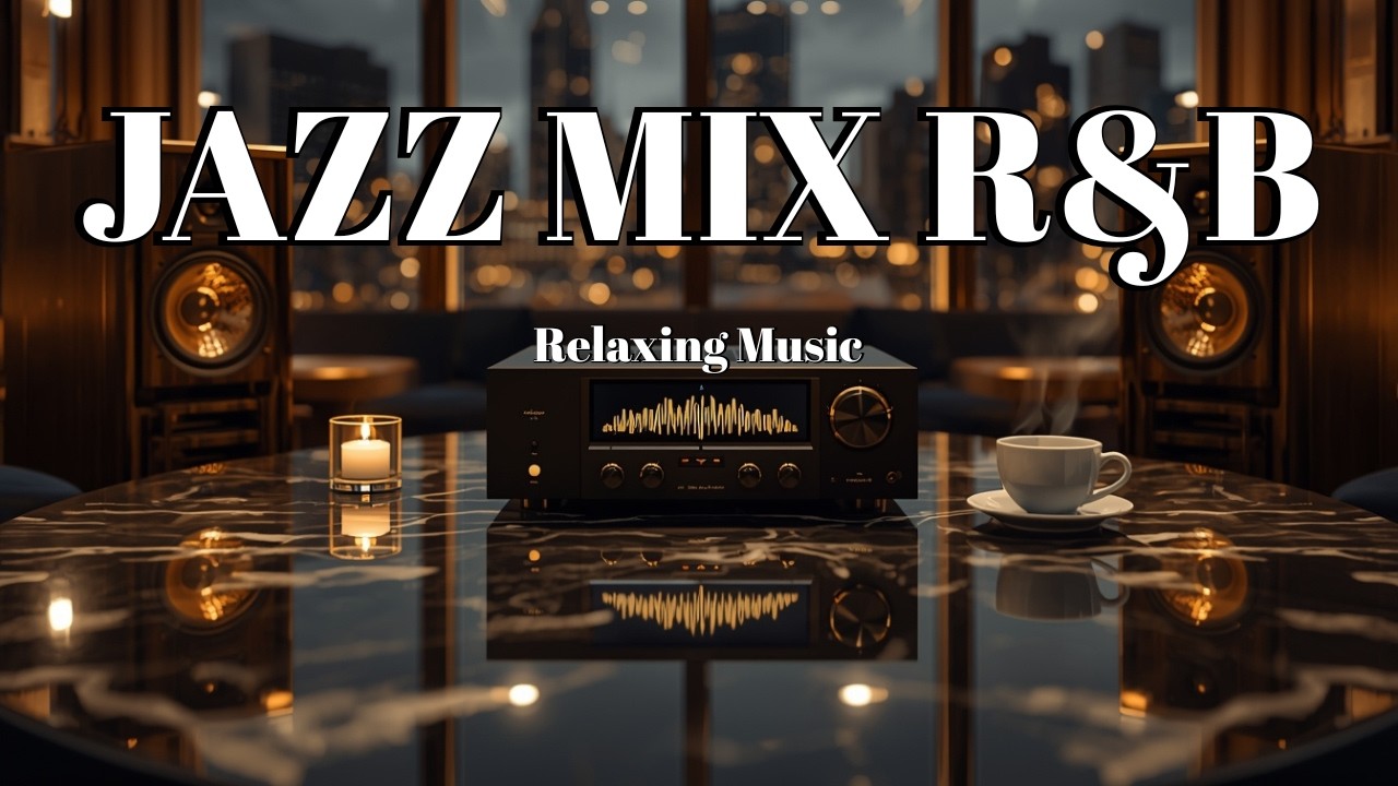 Smooth Jazz & Soul R&B instrumental – Elegant Sax & Guitar for Night Relaxation
