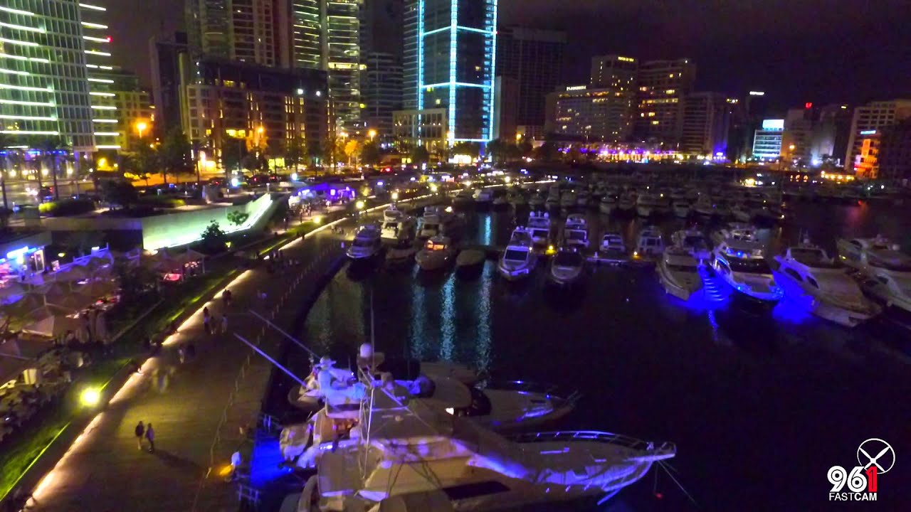 Zaitunay Bay - Beirut - Lebanon