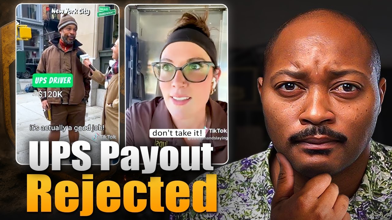 UPS Offered Massive Payouts to Workers and They Said No