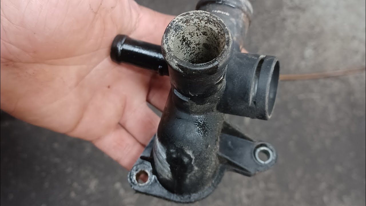 AUDI TT MK1 1.8T COOLANT OUTLET FLANGE REPLACEMENT