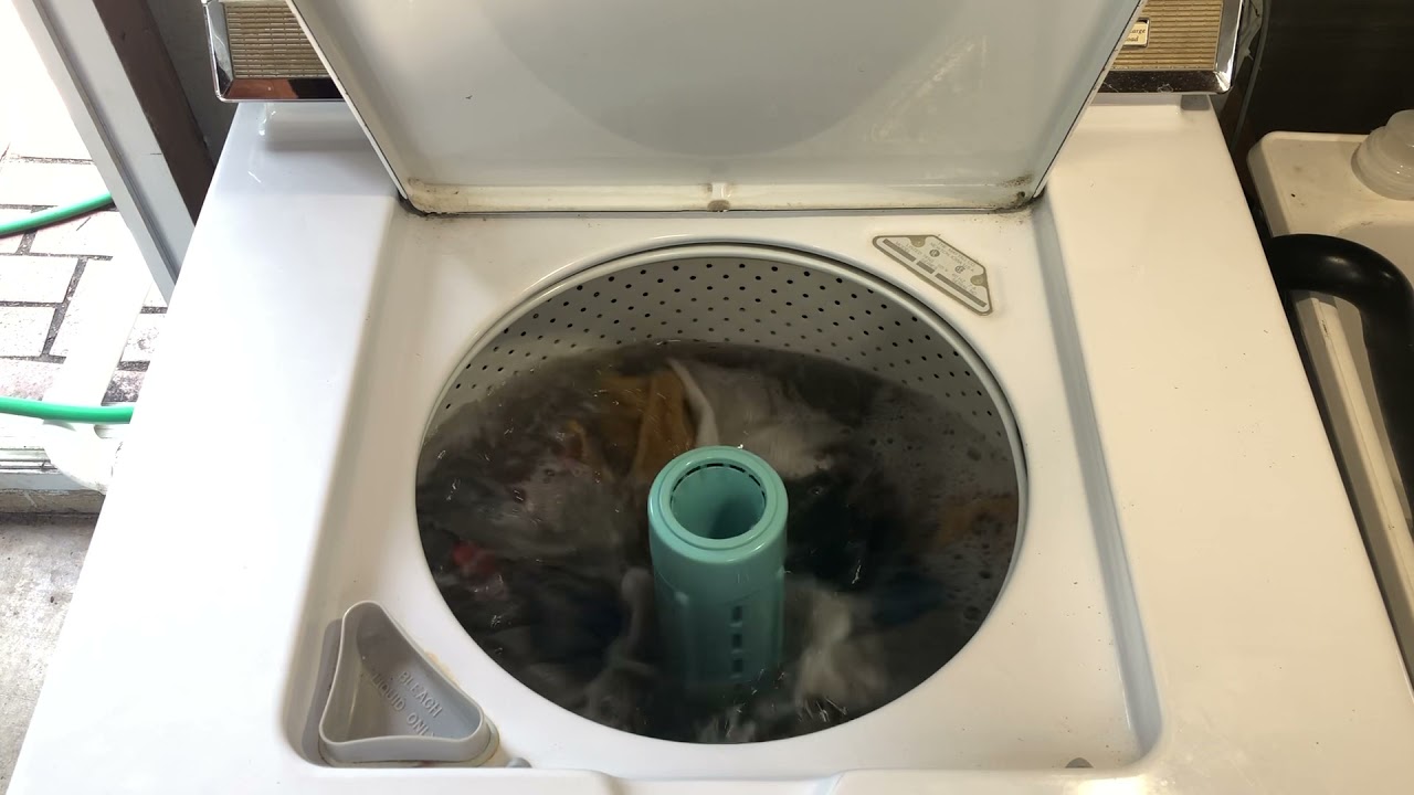 1978 Maytag A408S Full Permanent Press Cycle