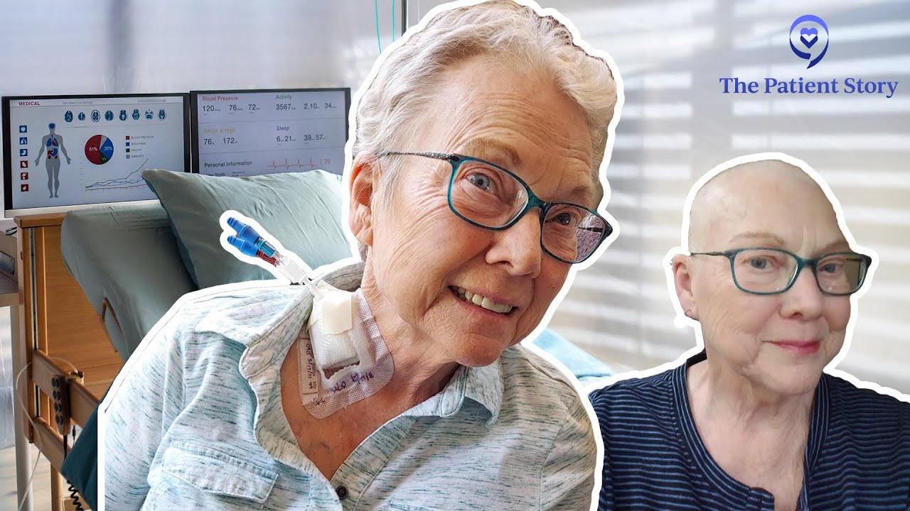 Cancer Patient Story: My Non-Hodgkin Lymphoma (DLBCL) 1st Symptoms & Diagnosis | Barbara (1 of 3)