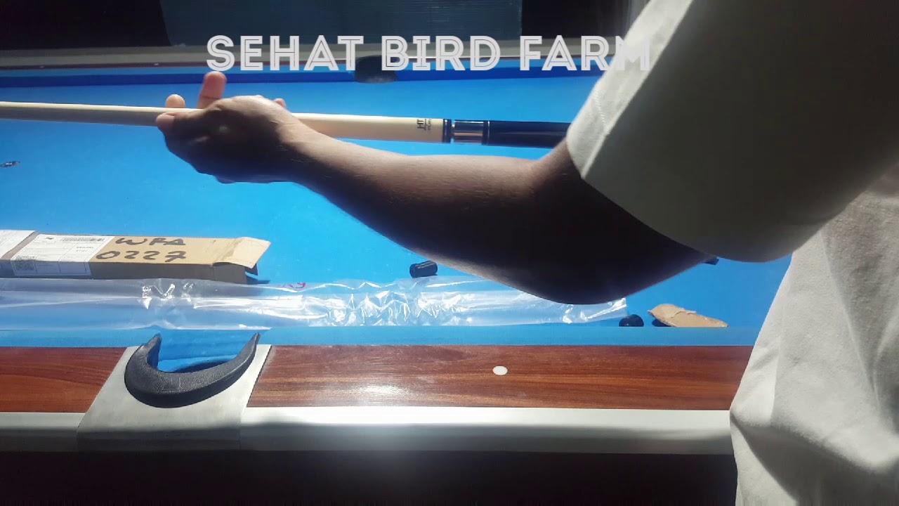 Unboxing stik billiard Fury DL-14U