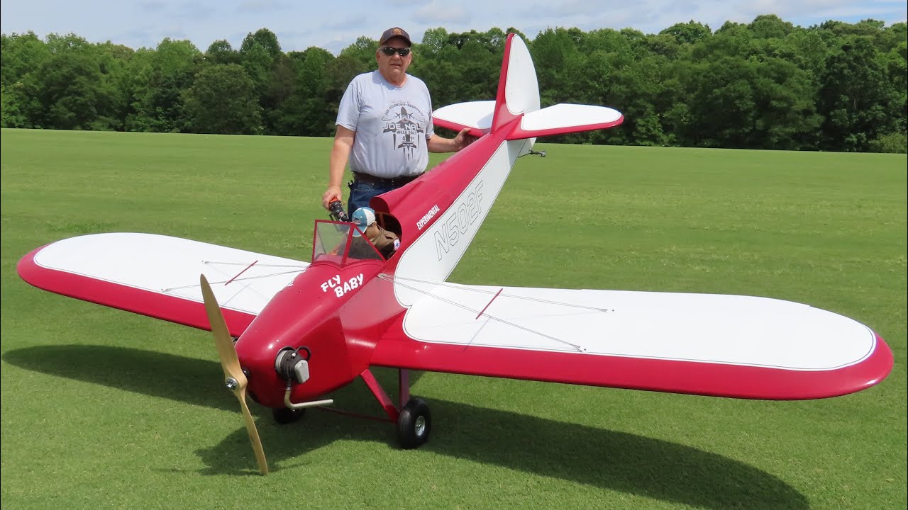Joe Nall 2025 Day 1 CARF Fly Baby