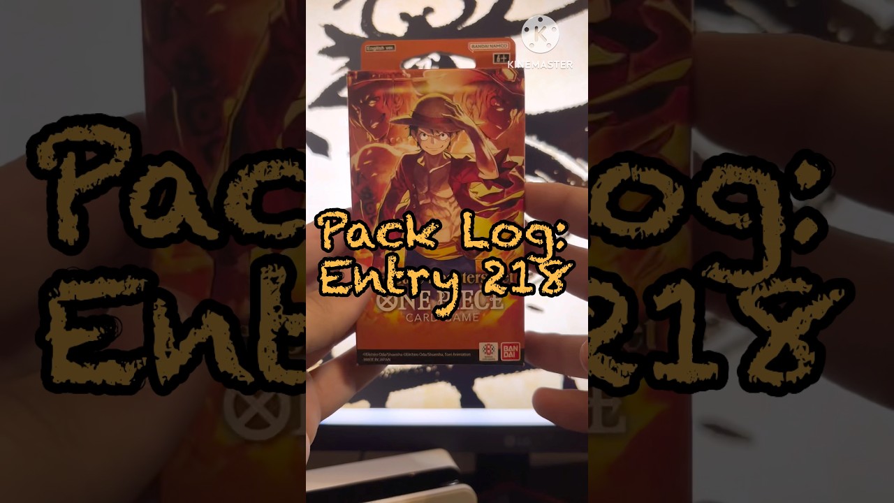 One Piece Pack Log: Entry 218