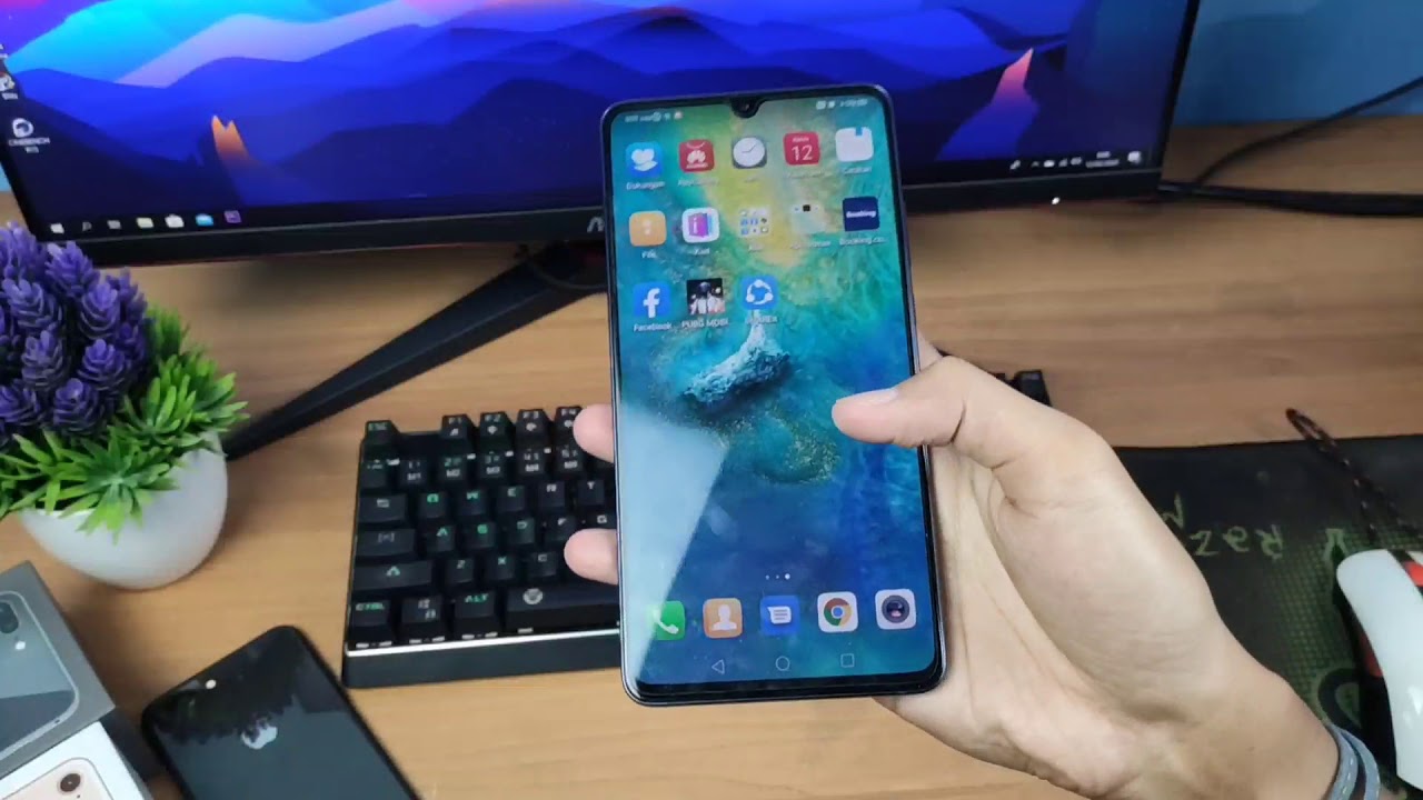 HP Gaming dari HUAWEI | MATE 20X