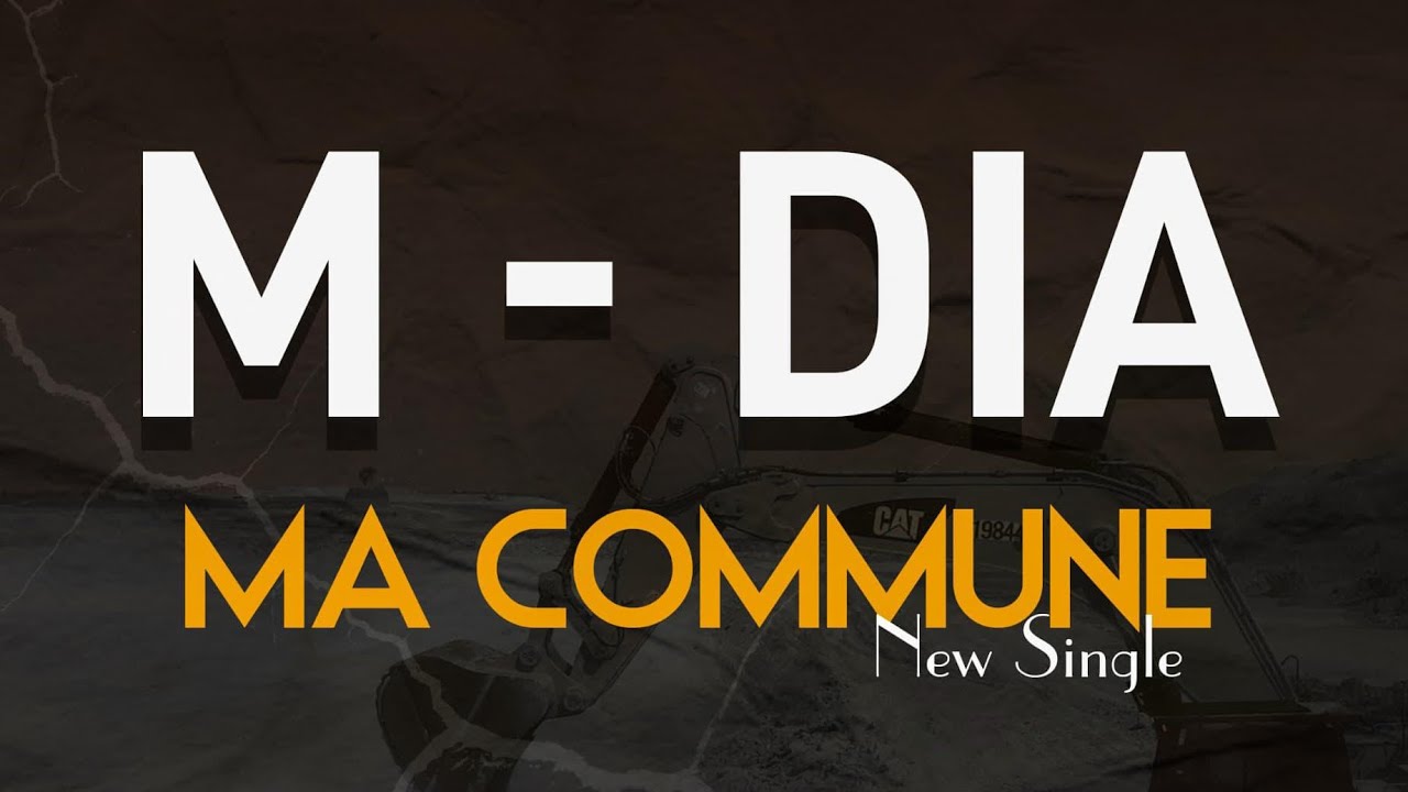 Capitaine Mdia- Ma Commune (audio officielle)