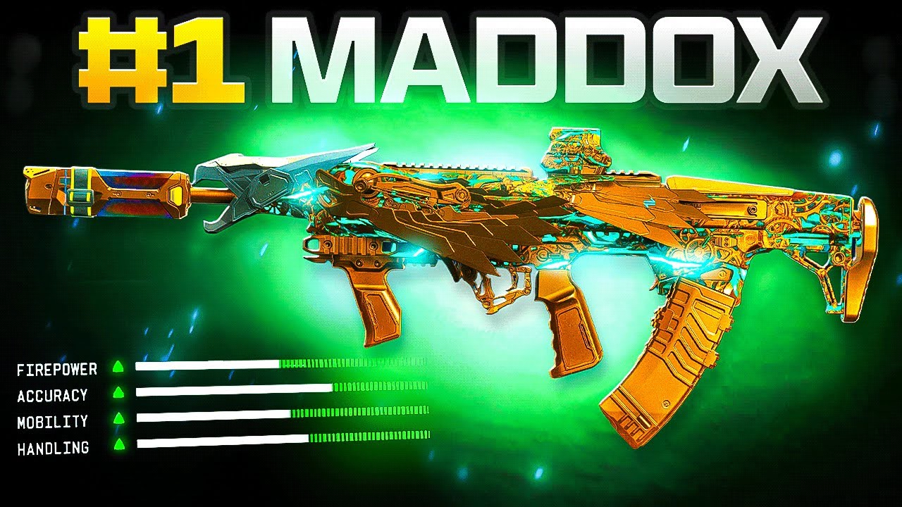 *NEW* BROKEN MADDOX Loadout in WARZONE ! ( BEST MADDOX RFB Class Setup )