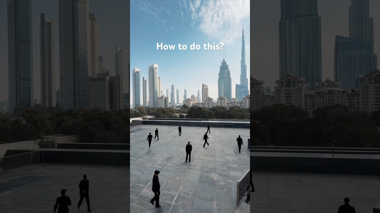 Epic clone video effect tutorial in Capcut