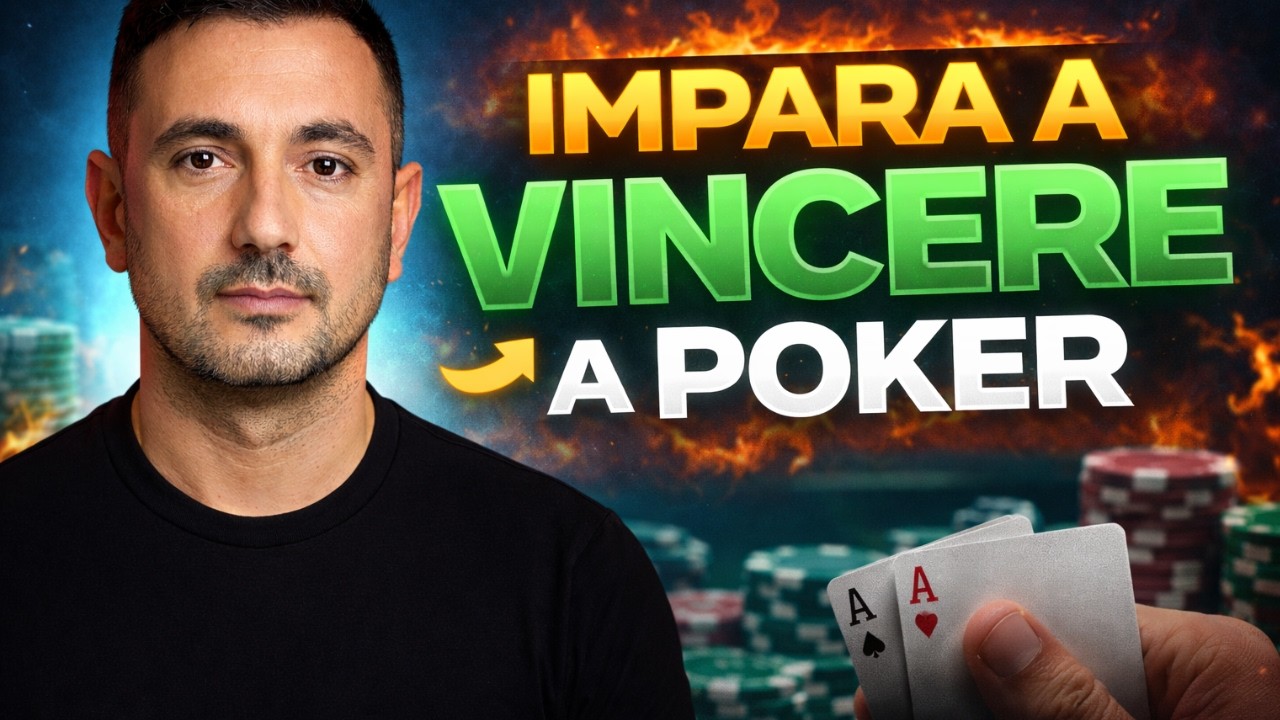Come iniziare DAVVERO a vincere a poker (anche se ora perdi)