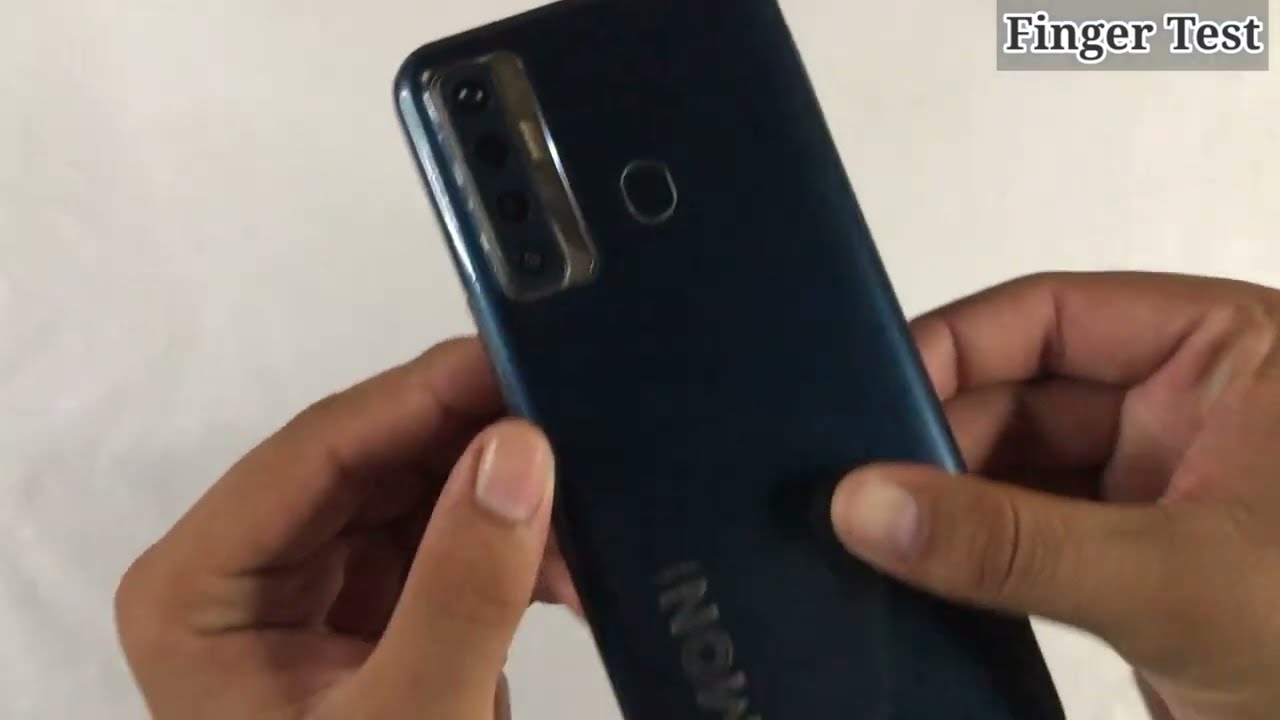 Tecno Camon 17 Finger Test (Back Mounted) | Finger Print Test