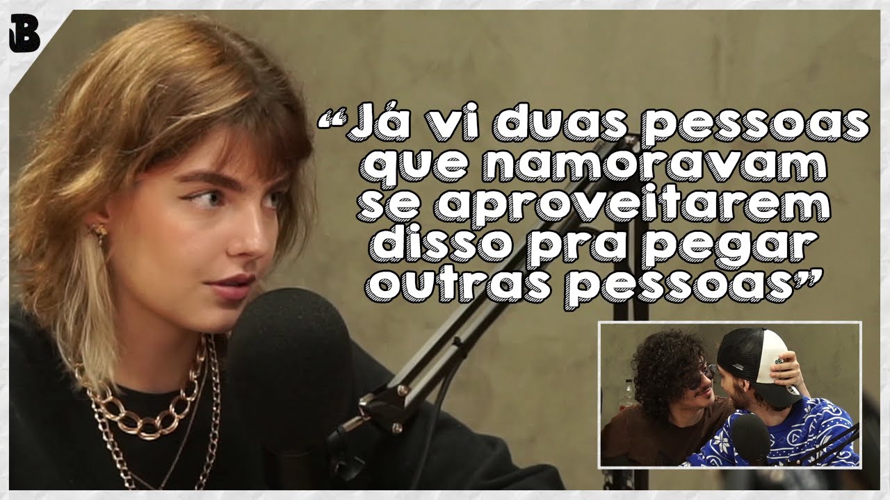 CALANGO E ZERO SE BEIJAM AO VIVO E DEIXAM TRIZ EM CHOQUE!