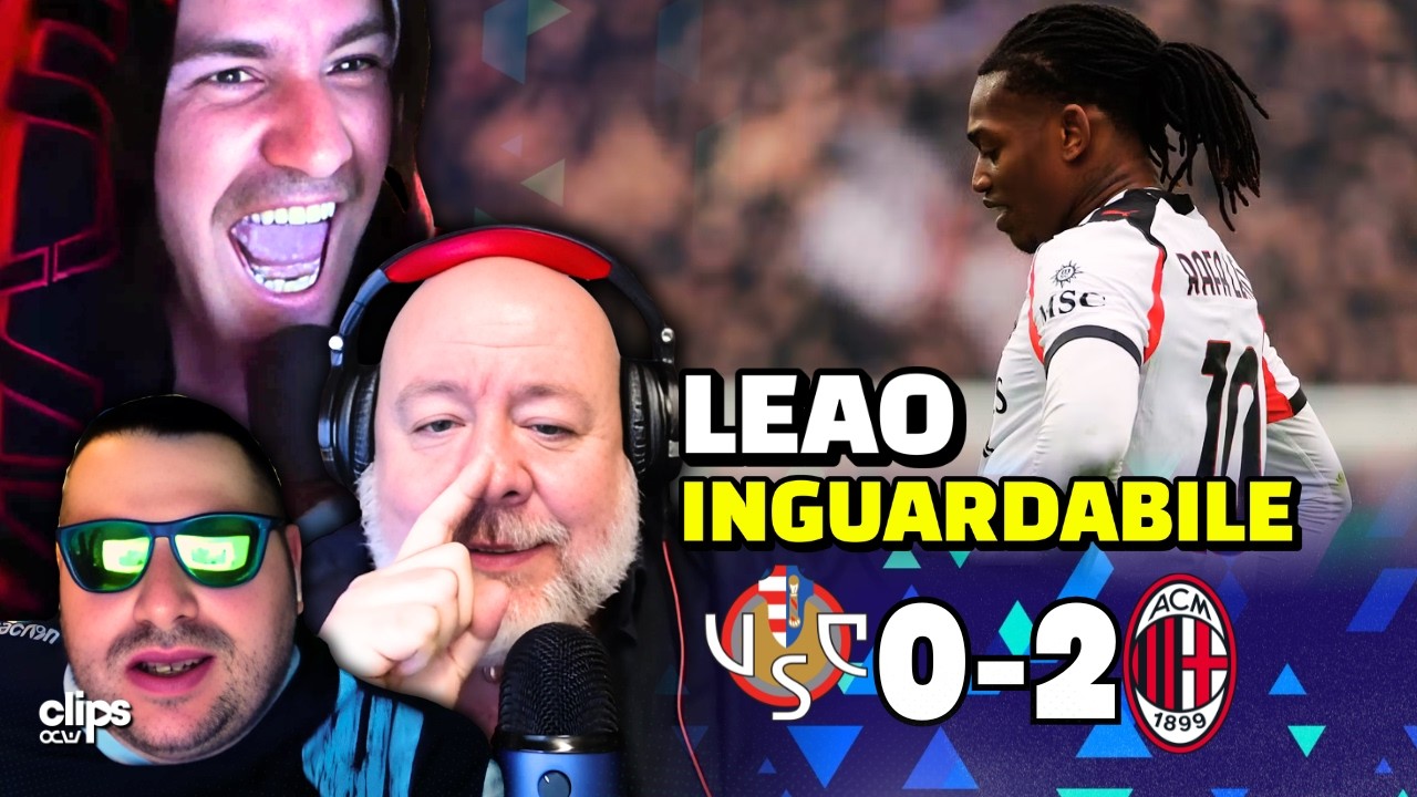 CREMOSENE - MILAN 0-2 | I ROSSONERI FATICANO MA VINCONO! MILANOLOGO CHIEDI SCUSA A GIULIA!