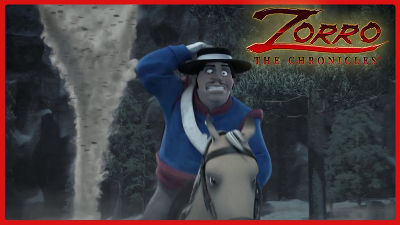 A Tornado Brings Surprises… There's A Secret Plan Afoot! | Zorro | Holidays | Cartoons for Kids
