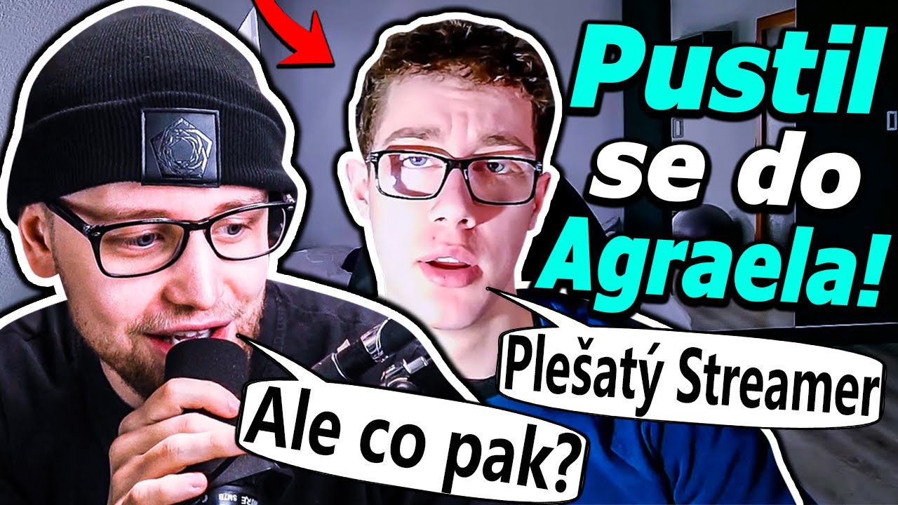 Chábr Arnošt se pustil do Agraela! - Označil jeho diváky za degeneráty!