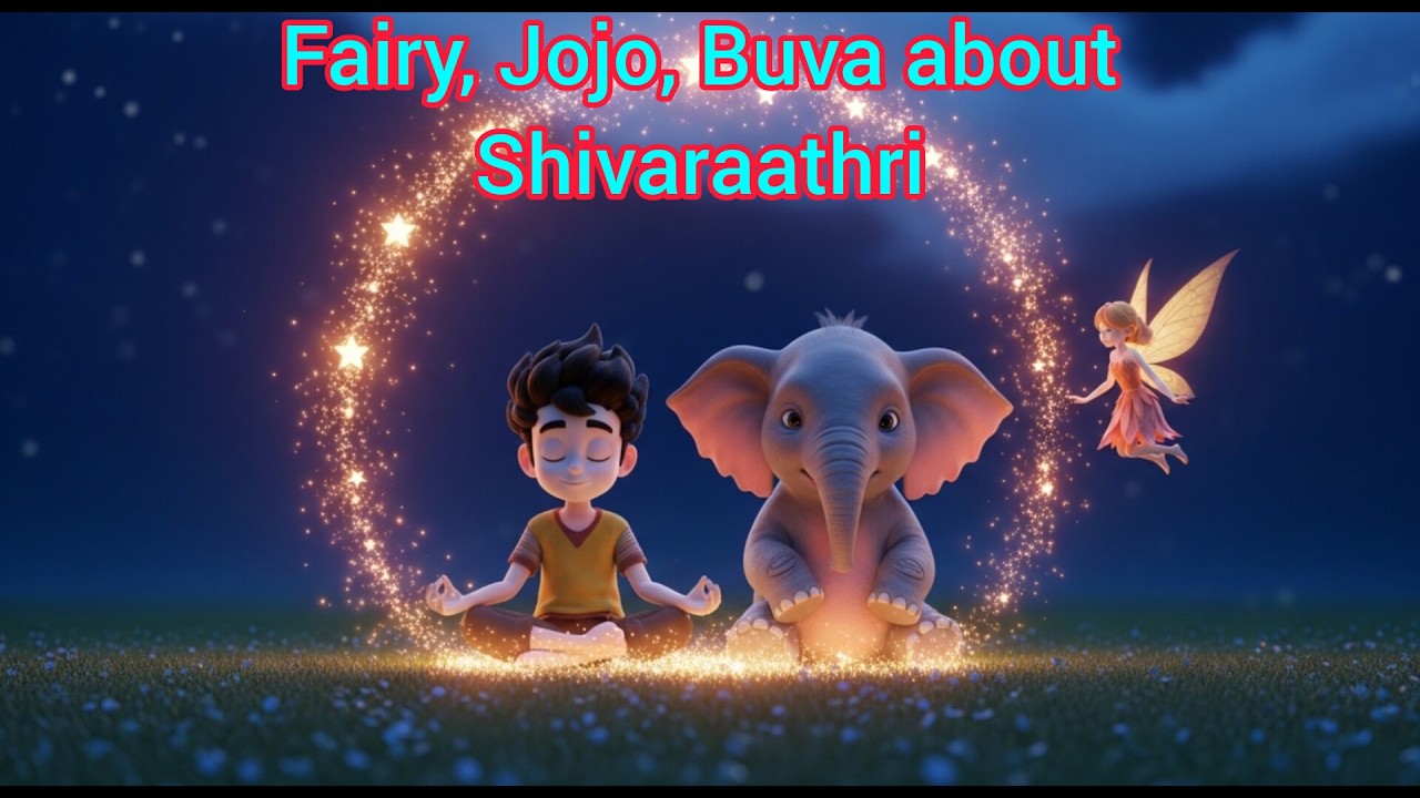 Fairy, Jojo and Buva about Shivaraathri | ID MORAL STORY | FAIRY TALES STORY | MORAL STORIES