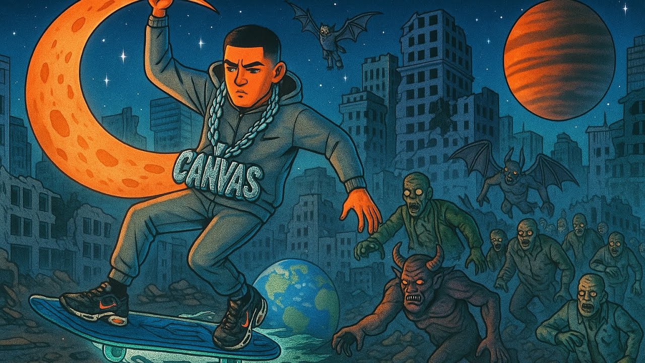 Canvas x Innovator - ??? (BONUS TRACK) (prod.ProdbyKwnk) & (prod.madey)