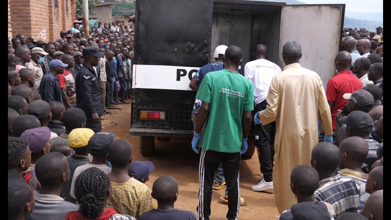 KIGALI //UMUHANZI APFUYE BITUNGURANYE YARI YASUYE Neg G The General