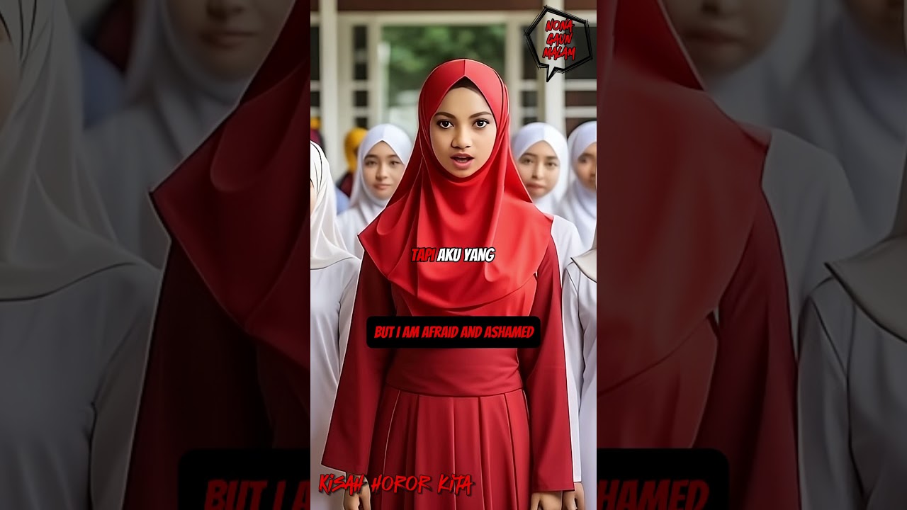 HANTU HERLINA, SOSOK SANTRIWATI MENUNTUT BALAS D3ND4M DI PESANTREN JAWA TIMUR! #HOROR #storytime