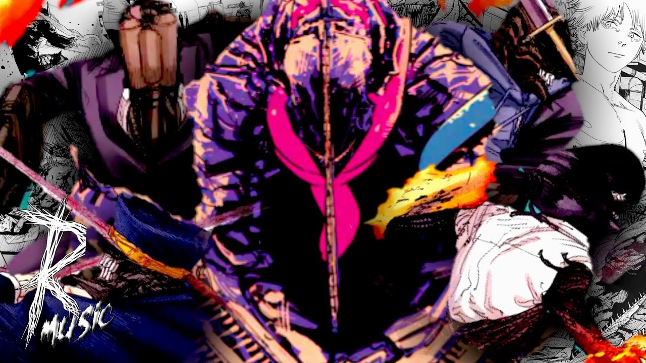 Pochita Vs 5ta Divisi&oacute;n Rap || Chainsaw Man || Rays (Prod. @HollywoodLegend)