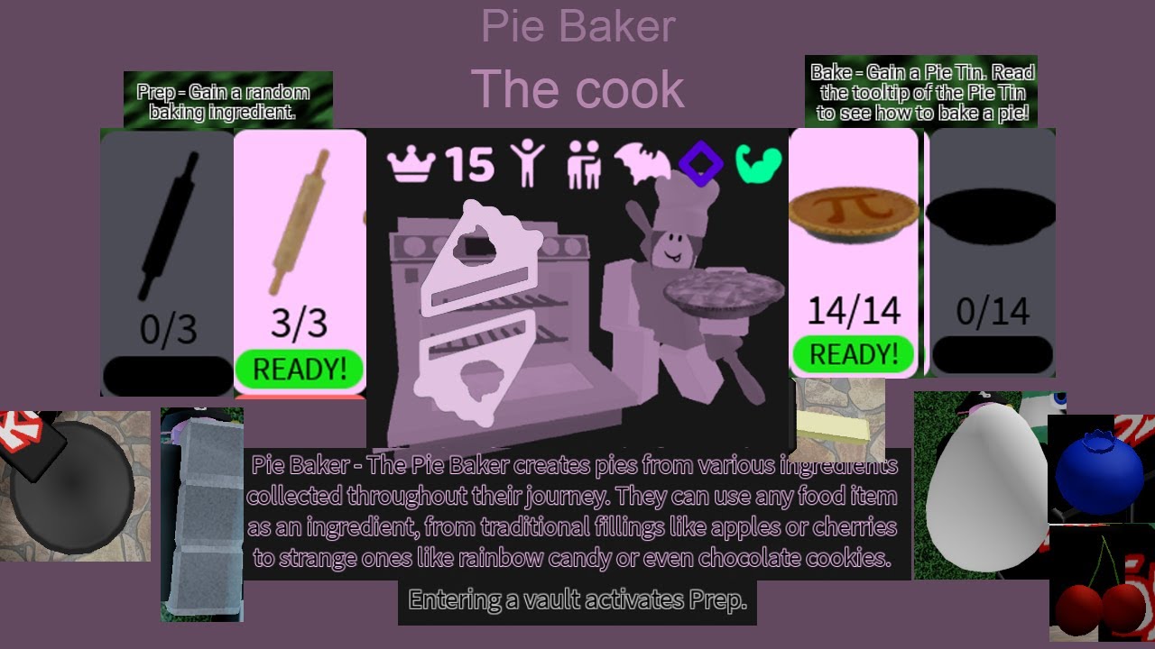 RGD Class Files - Pie Baker