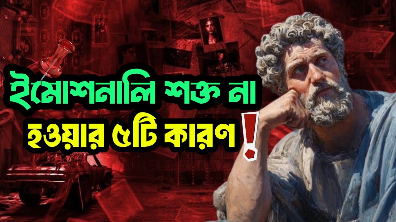 মানসিকভাবে দুর্বল হয়ে পড়ার ৫টি আসল কারণ  bangla motivation by upify