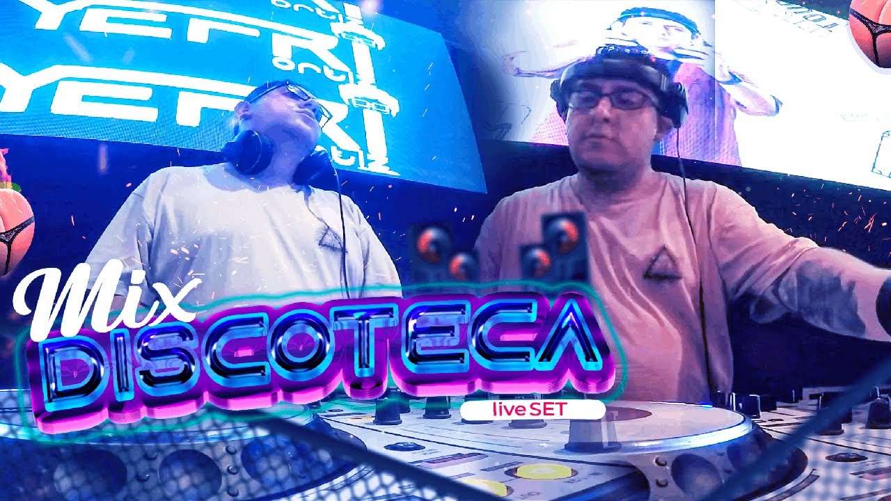 DJ YEFRI ORTIZ - MIX DISCOTECA N° 4 (MIRAME, SOLTERA, SALIO EL SOL, BLUE BERRIES, SALSA, CUMBIA)