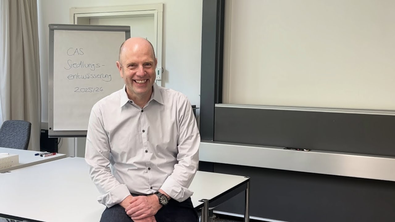 CAS Siedlungsentwässerung – projektieren, dimensionieren und betreiben