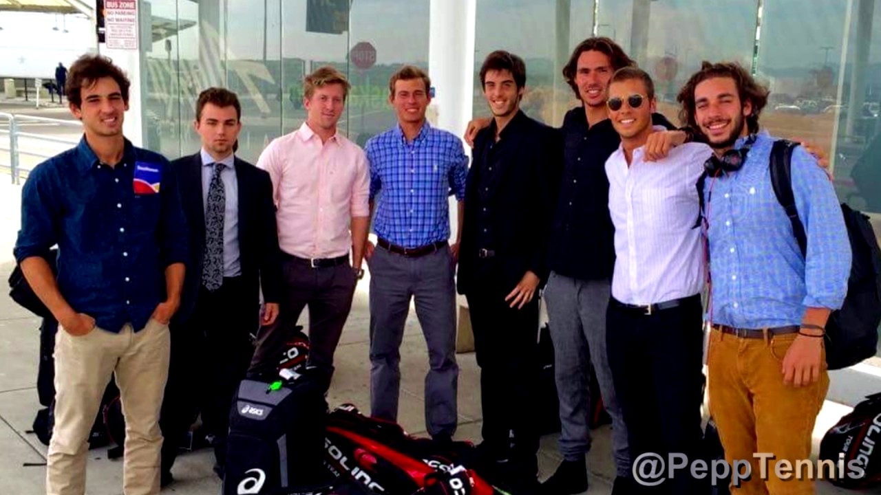 Pepperdine Men's Tennis Crowdfunding Video