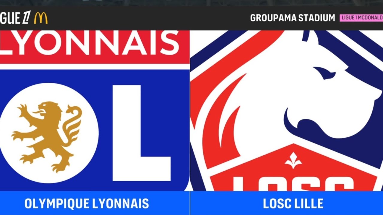 OLYMPIQUES LYONNAIS vs LOSC LILLE l Ligue 1 McDonald's l 1FÉVRIER 2026 l FC 26 